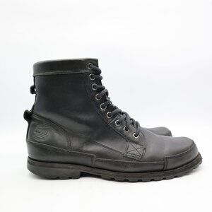 Timberland Smartwool Boots Men’s Size 11 W Black Leather Waterproof 23514